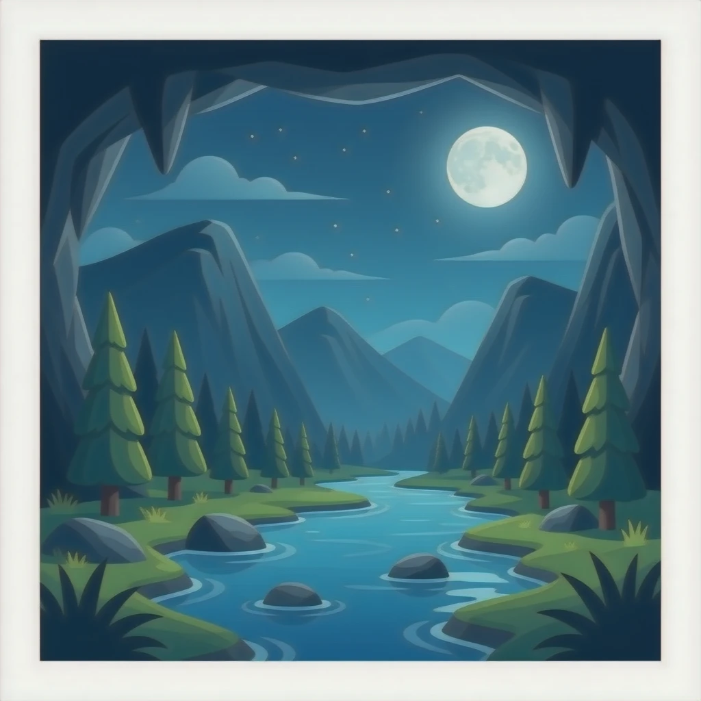 cave no person emoji