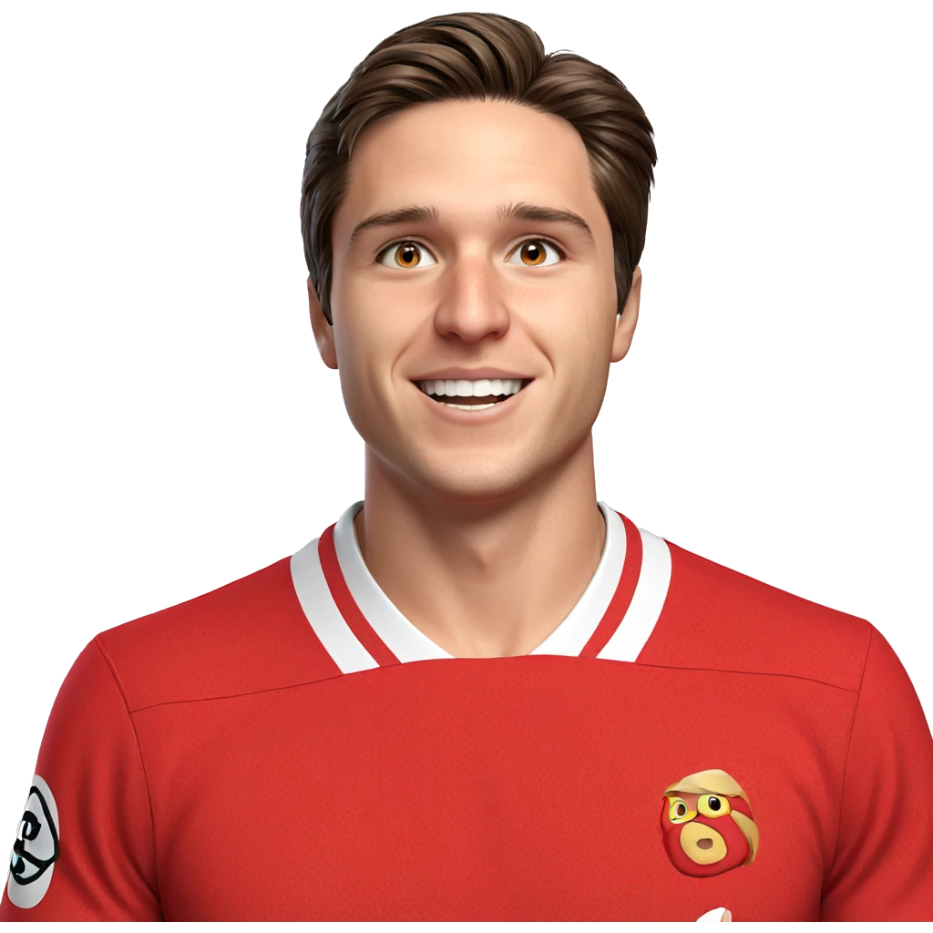 smiling boy in red shirt emoji