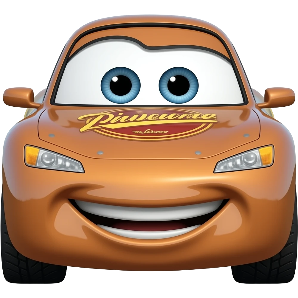 cars Disney emoji