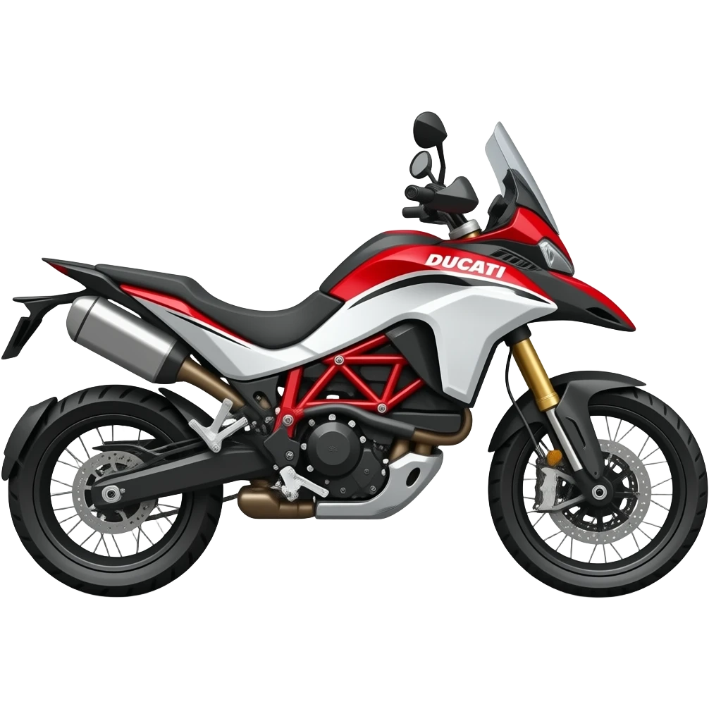 Ducati DesertX emoji