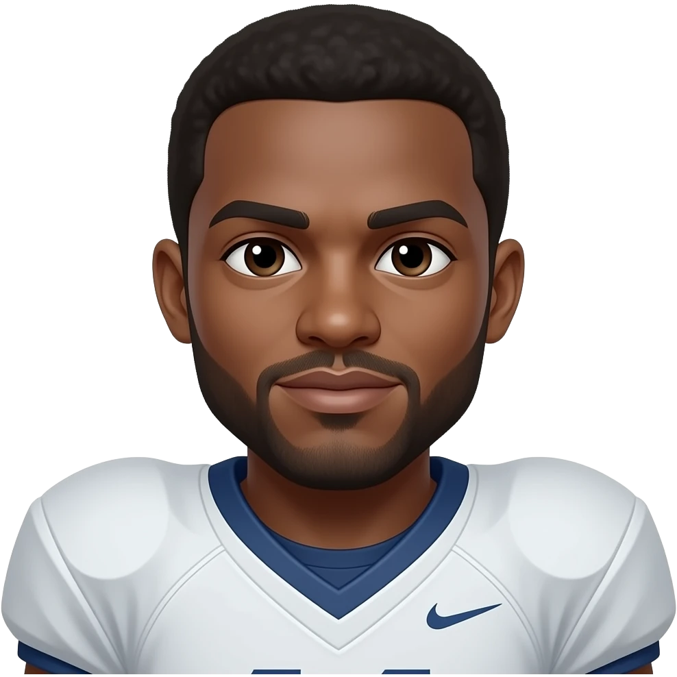 Futbolcu emoji
