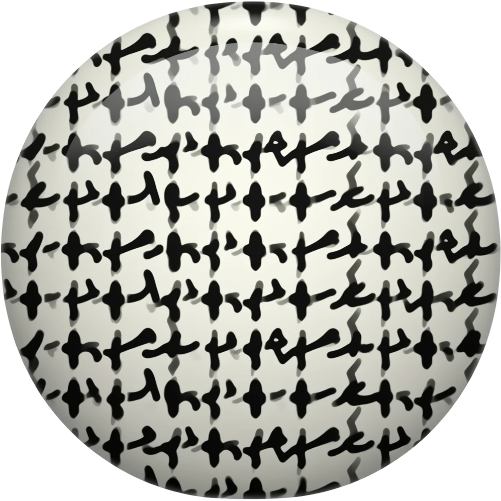 I want a keffyeh pattern please emoji