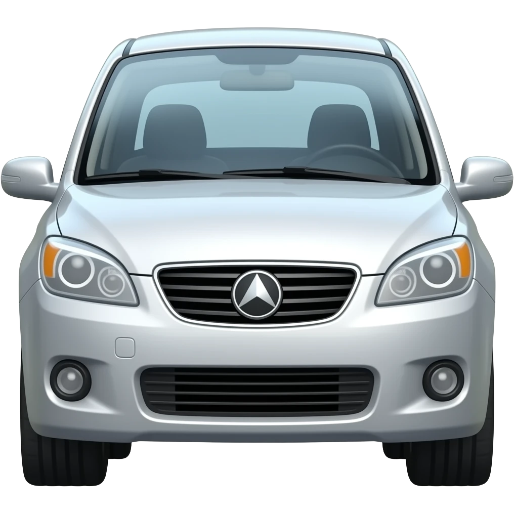 expressionless car emoji