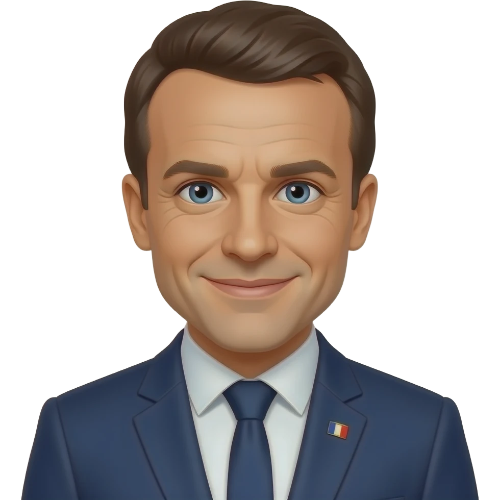 Emenuelle macron emoji