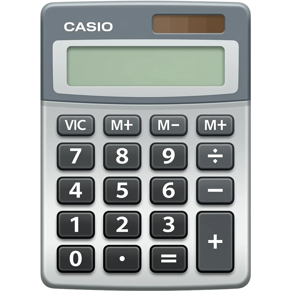casio calculator emoji