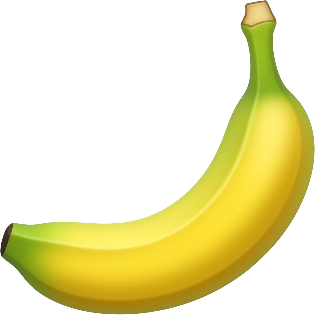 green banana emoji