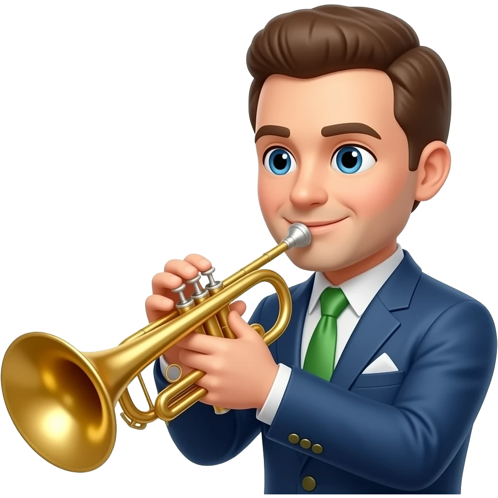 Trompetista emoji