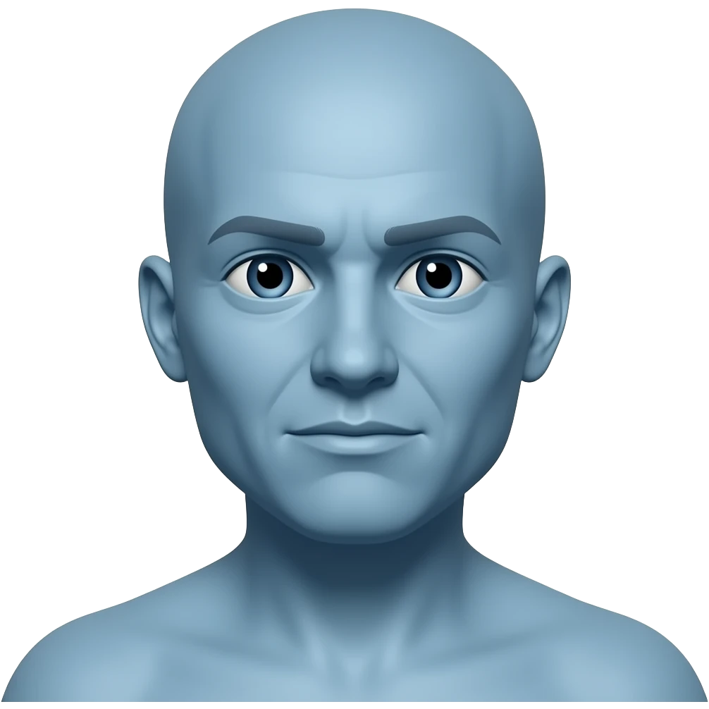 Blue  Roj emoji