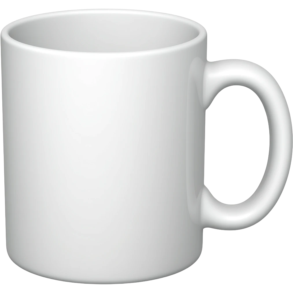 white mug emoji emoji