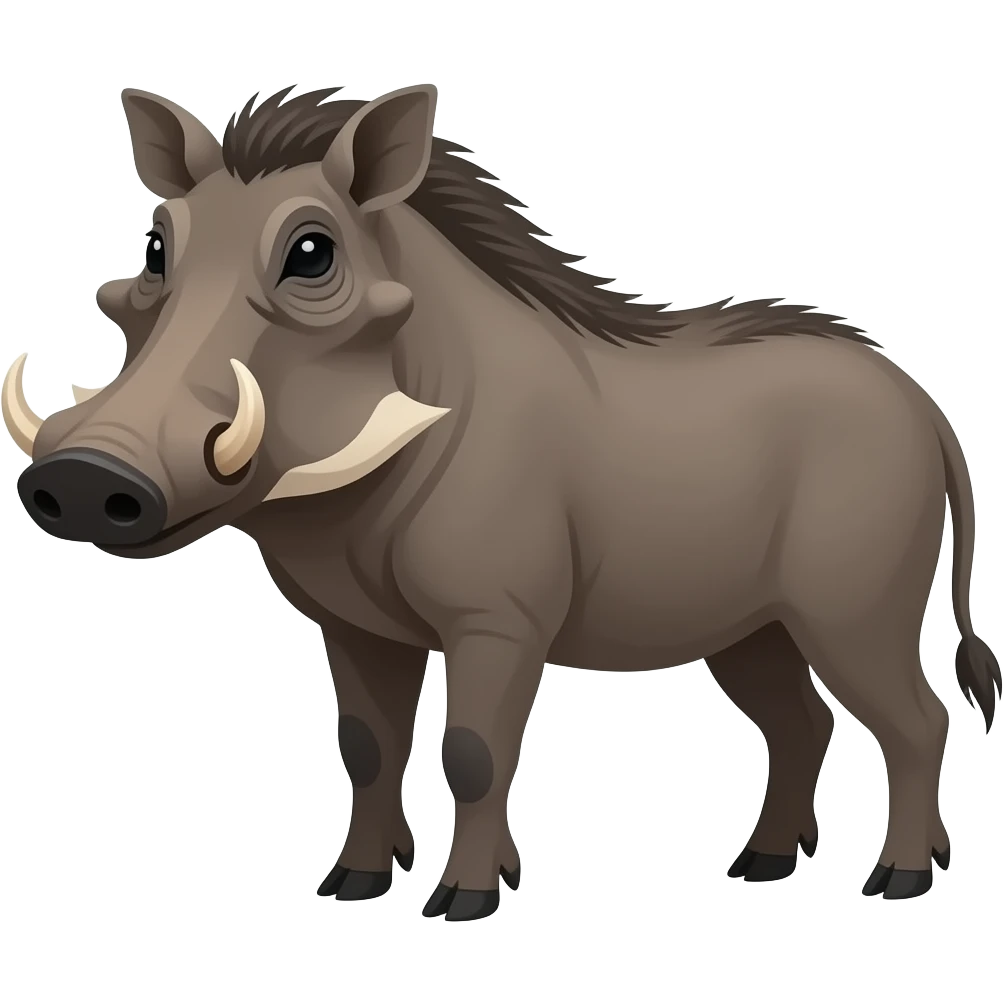 Warthog emoji