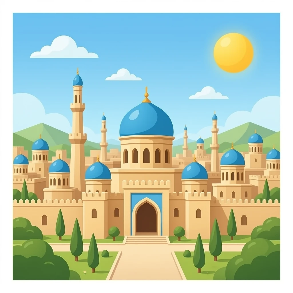 medieval arabian city emoji