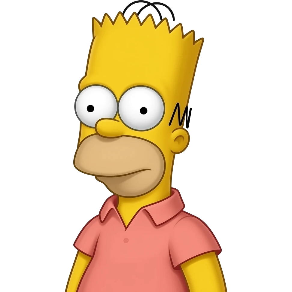 Bart simpson emoji