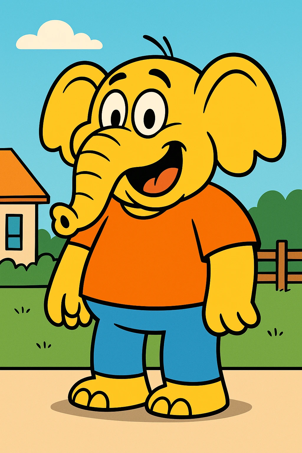 Elephant emoji