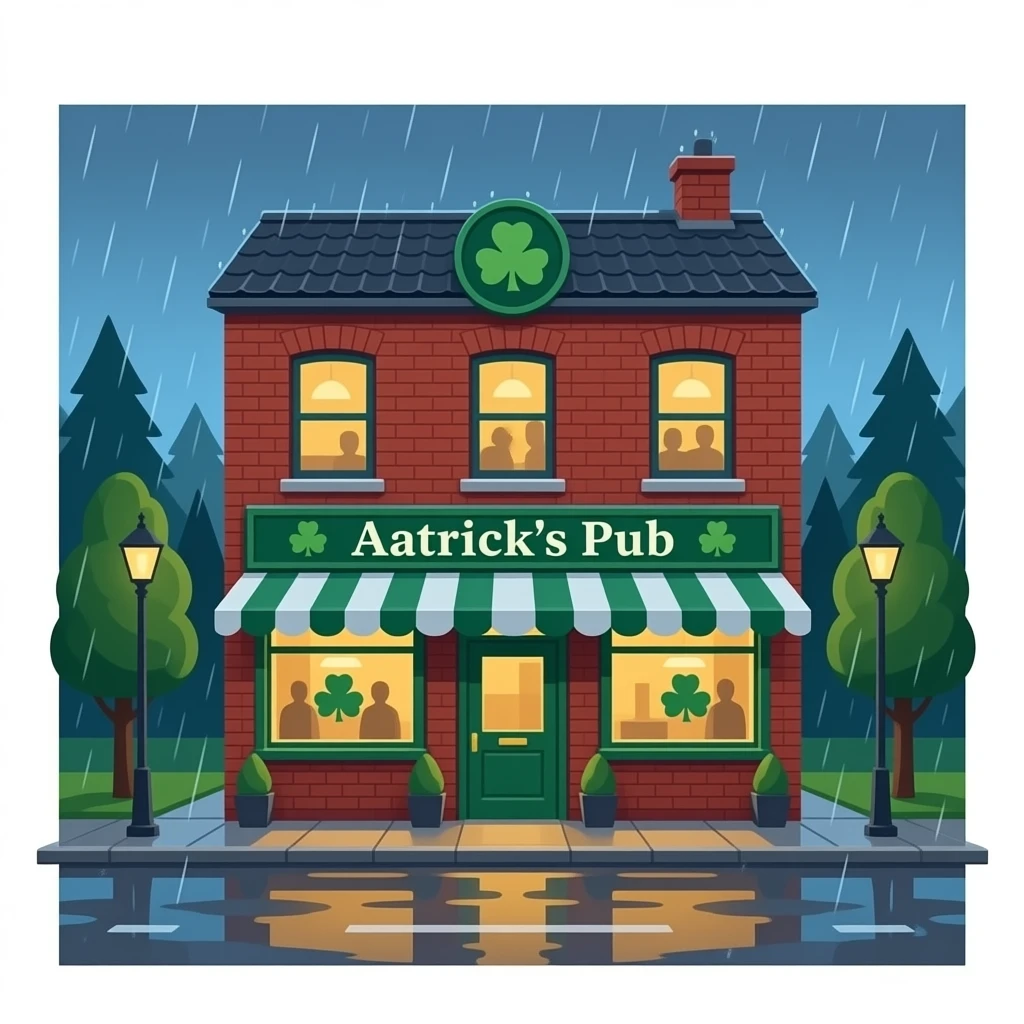 St patrick pub emoji