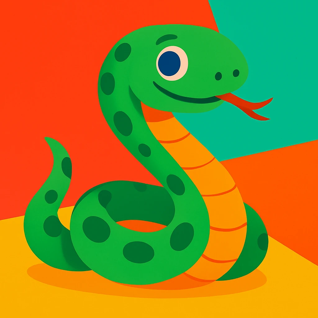 Snake emoji