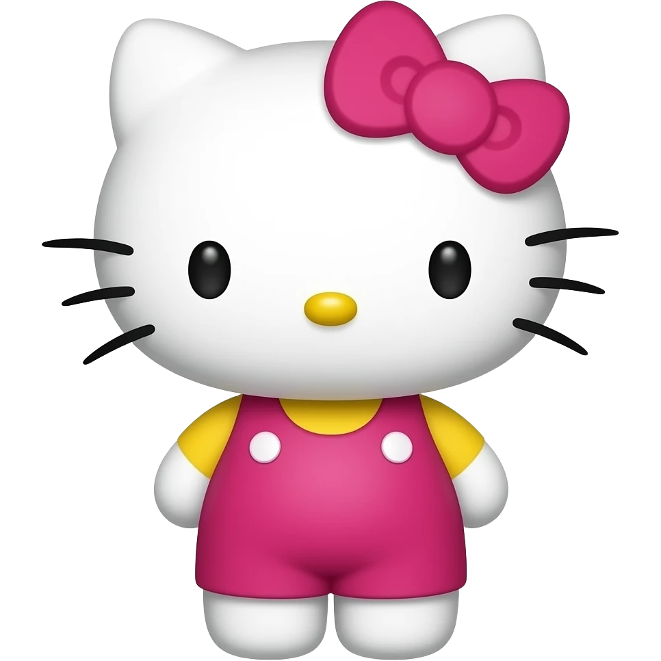 Cute hellokitty emoji