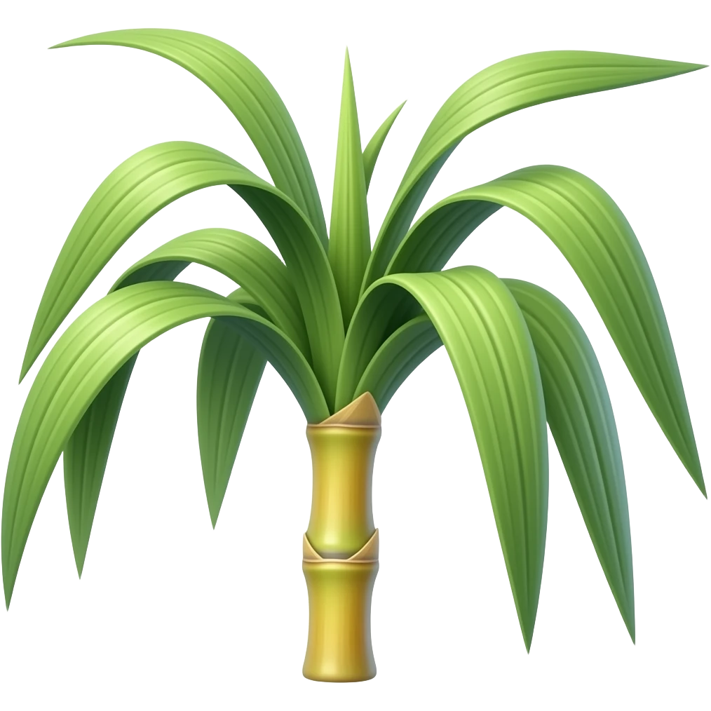 Sugarcane emoji  different emoji