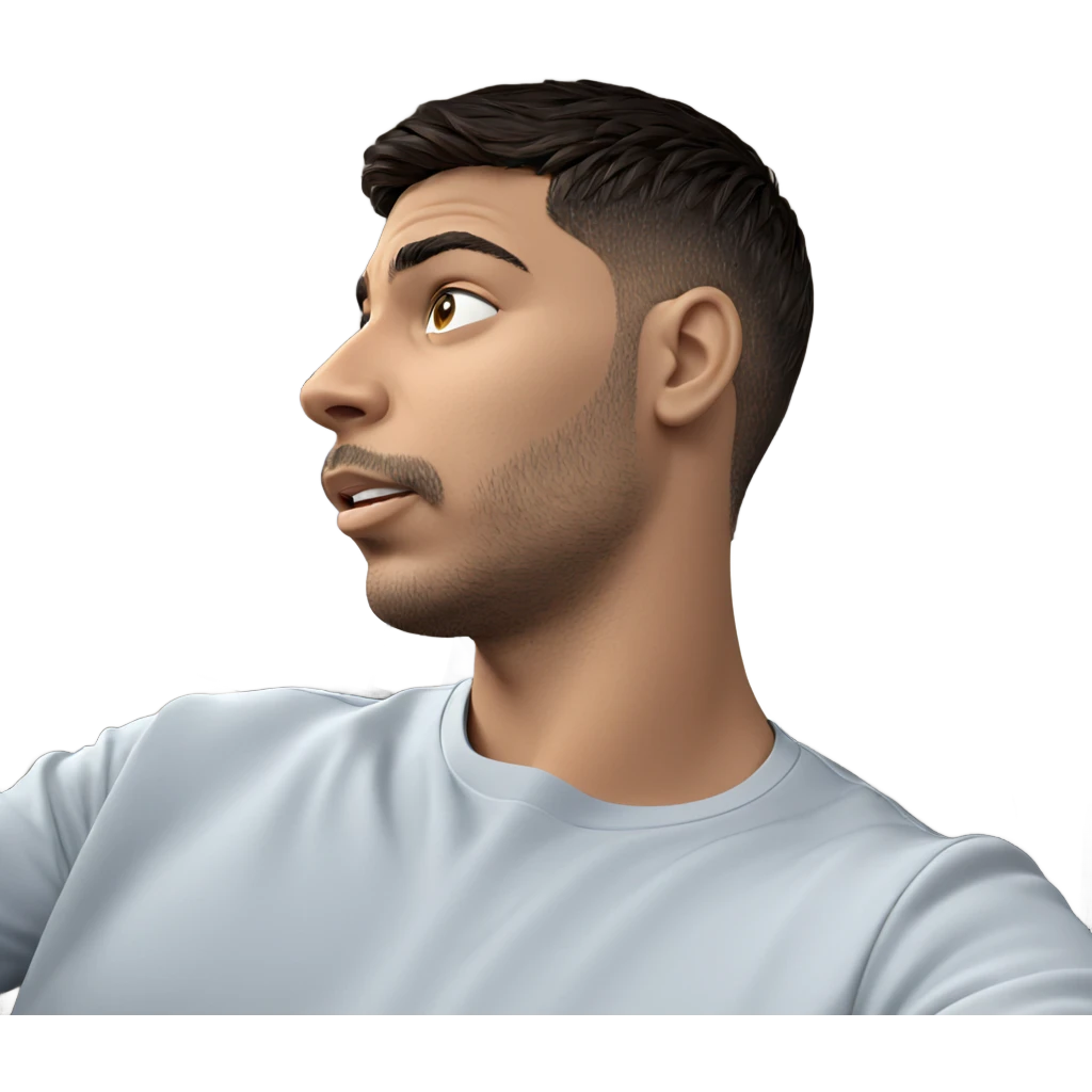 man in car interior emoji