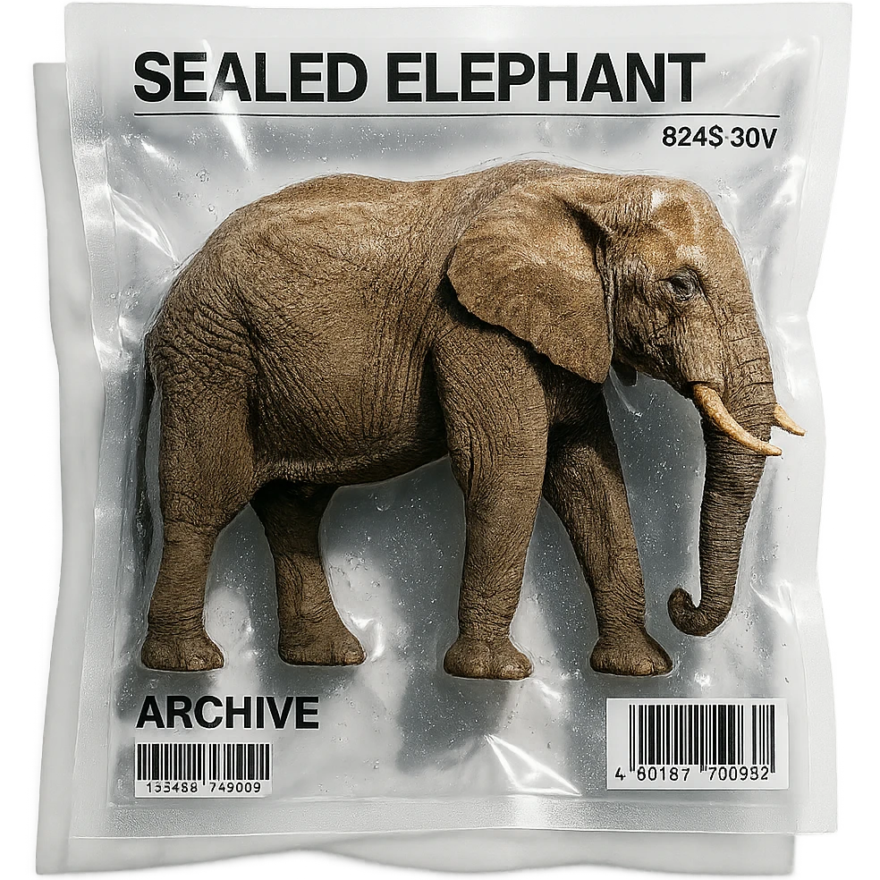 Elephant emoji