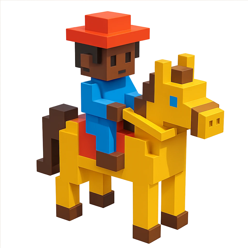 🏇🏿 emoji