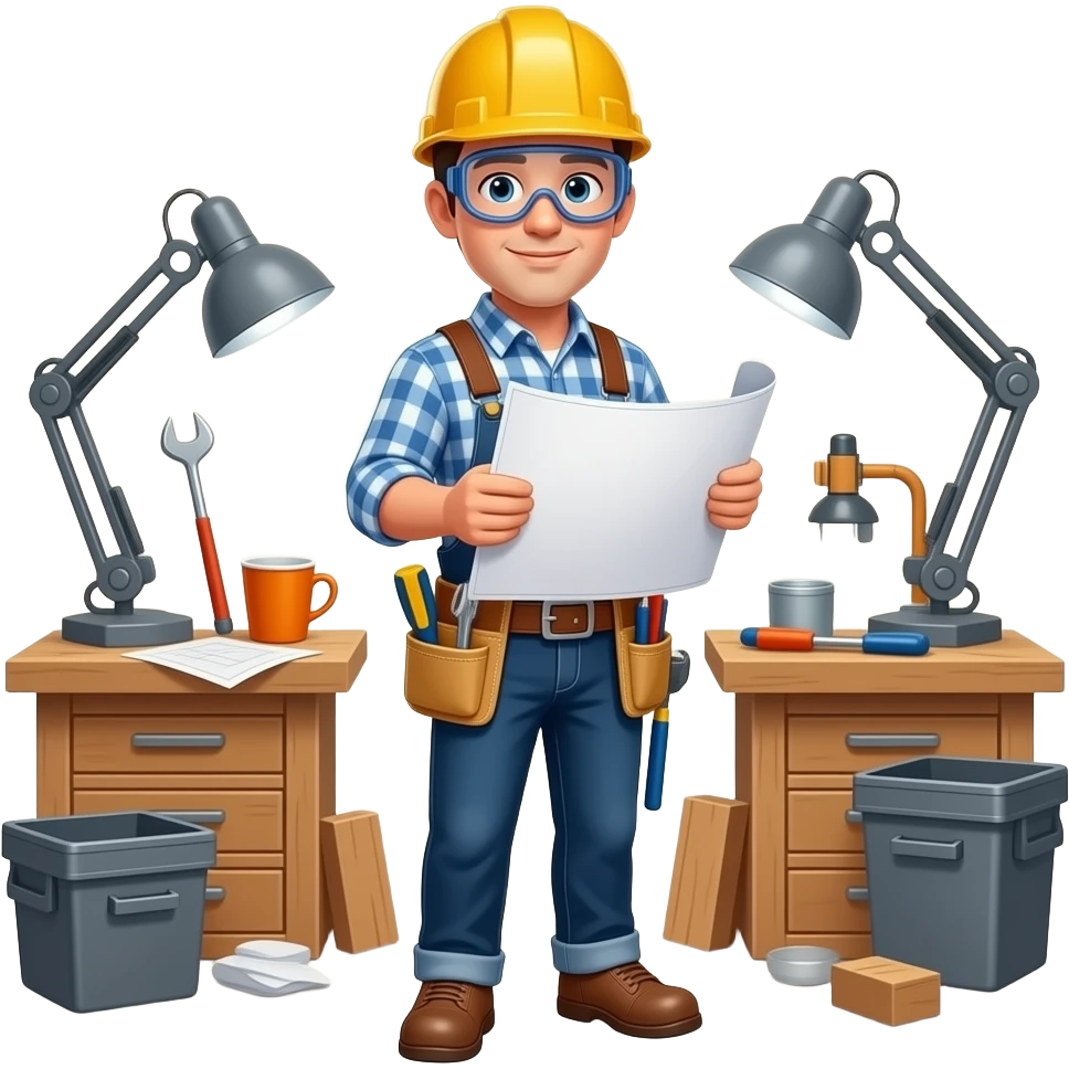 PROSÍM UDĚLEJ OBRÁZEK TYPICKÉHO INŽENÝRA, ABY BYLO JEDNOZNAČNĚ POZNAT ŽE JE TO ING emoji