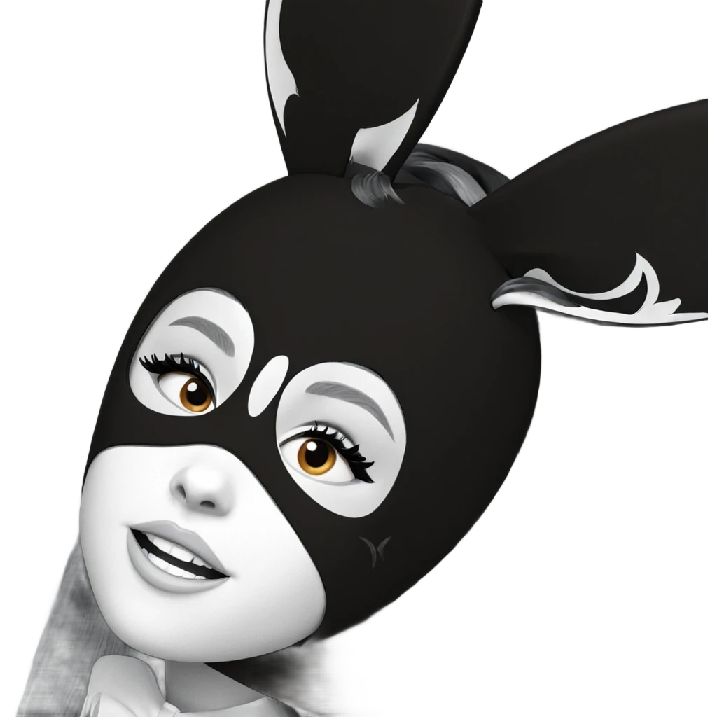 girl with animal ears portrait emoji