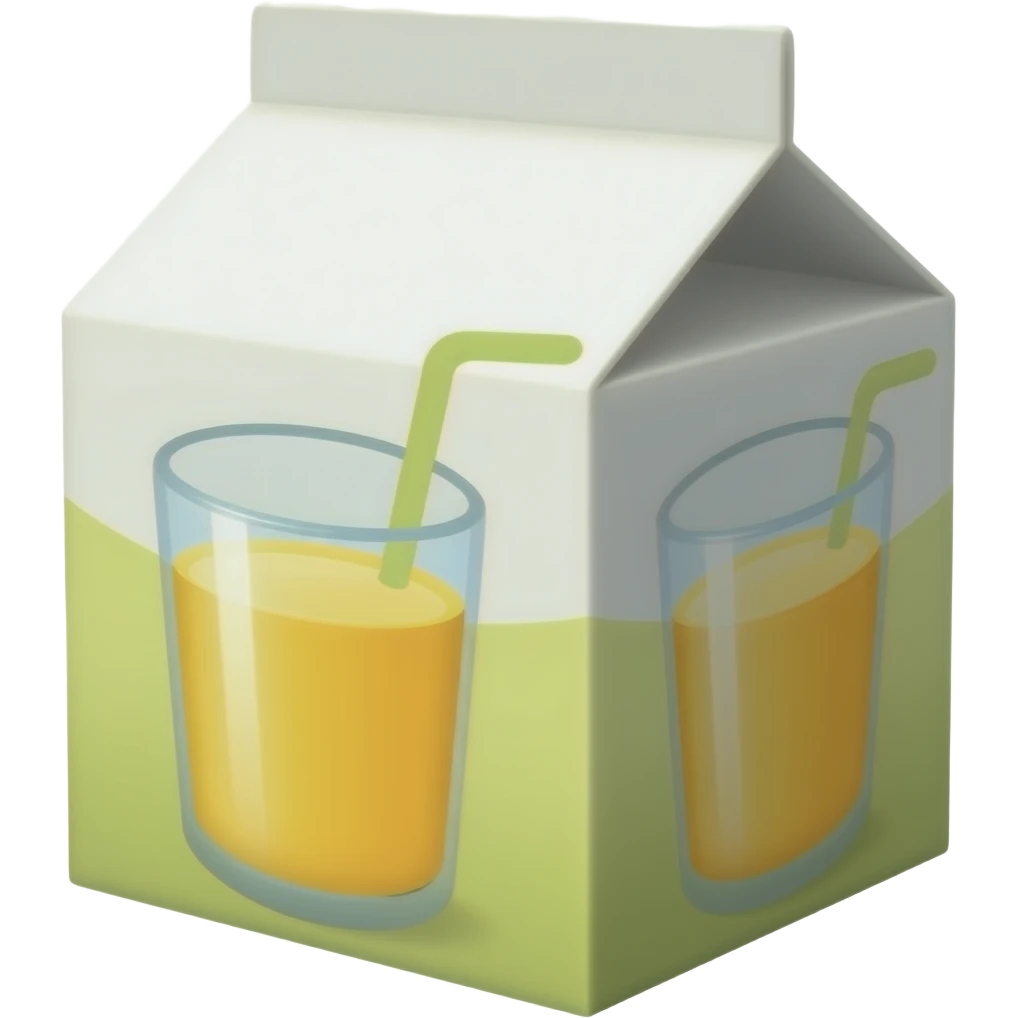 Box juice emoji