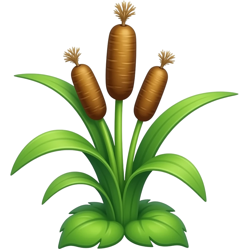 cattail from the game plants vs zombies emoji