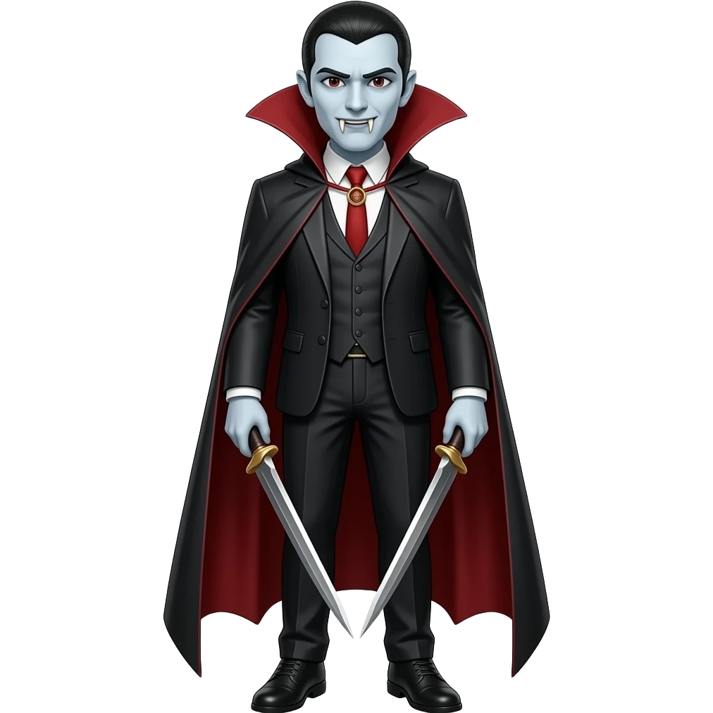 soul sucking vampire emoji