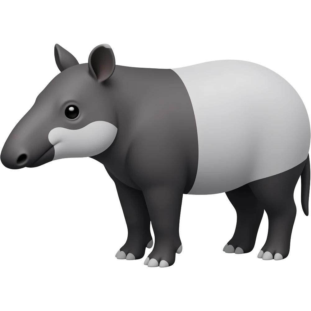 Tapir emoji
