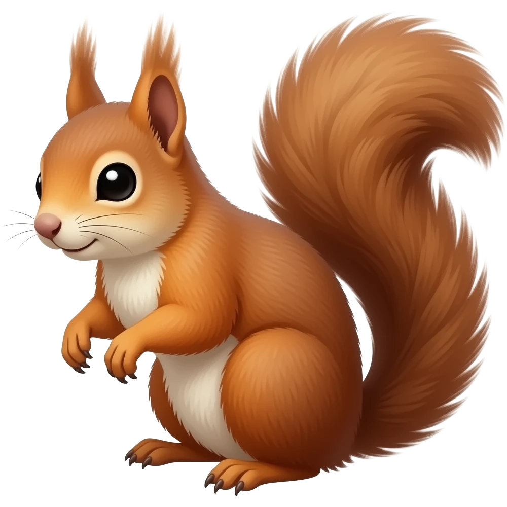 flying squirell emoji