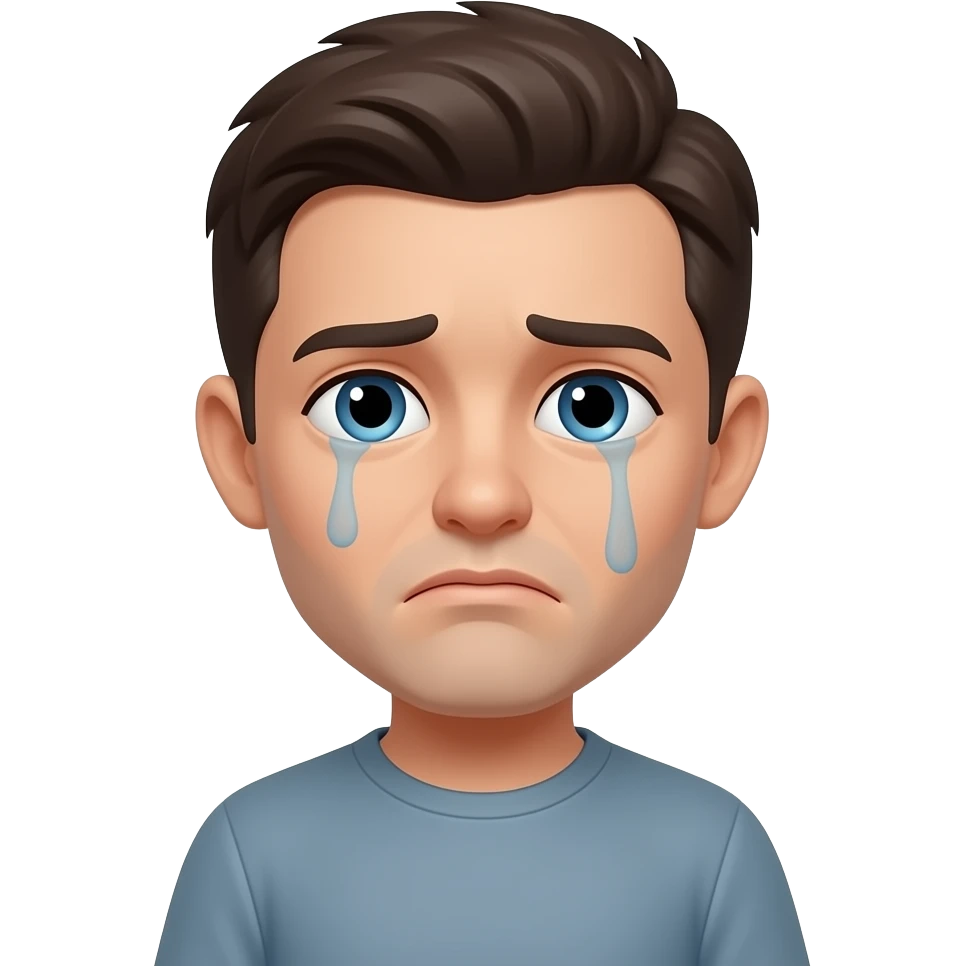 😔 emoji
