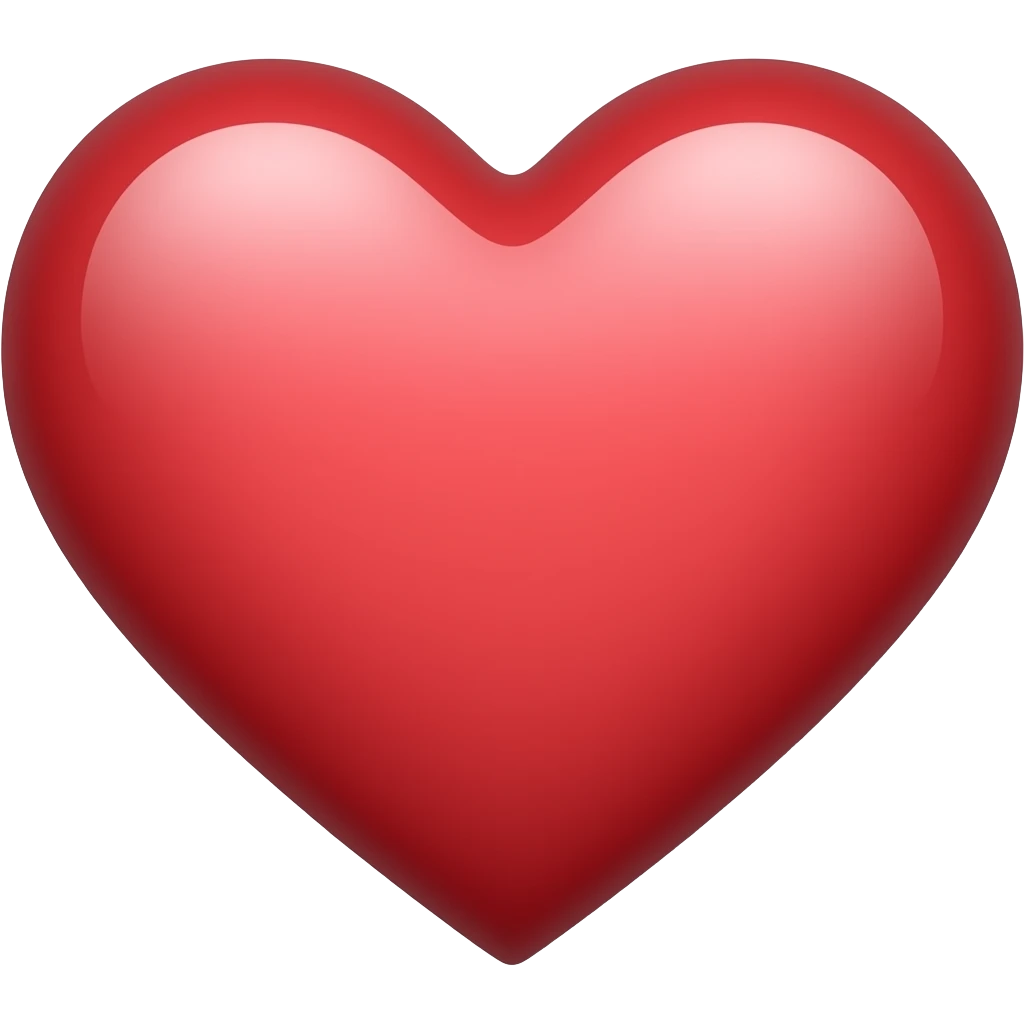 Heart emoji