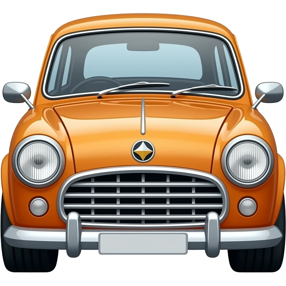 car of 2600 emoji