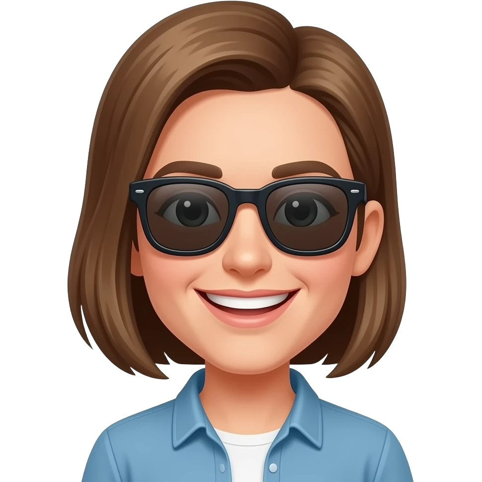 Güneş Gözlük takan emoji  insan olmayan yüz ifade emojisi olan emoji