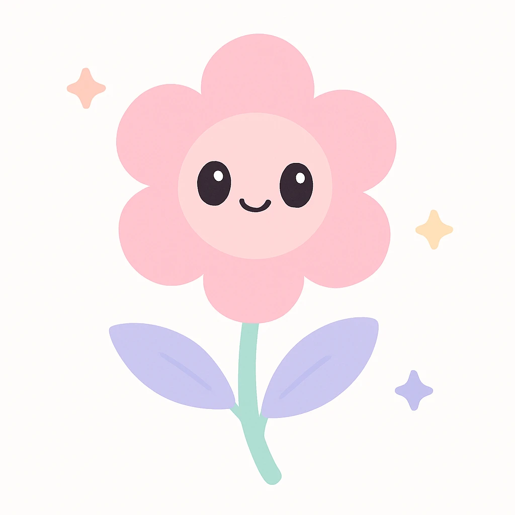 flower emoji