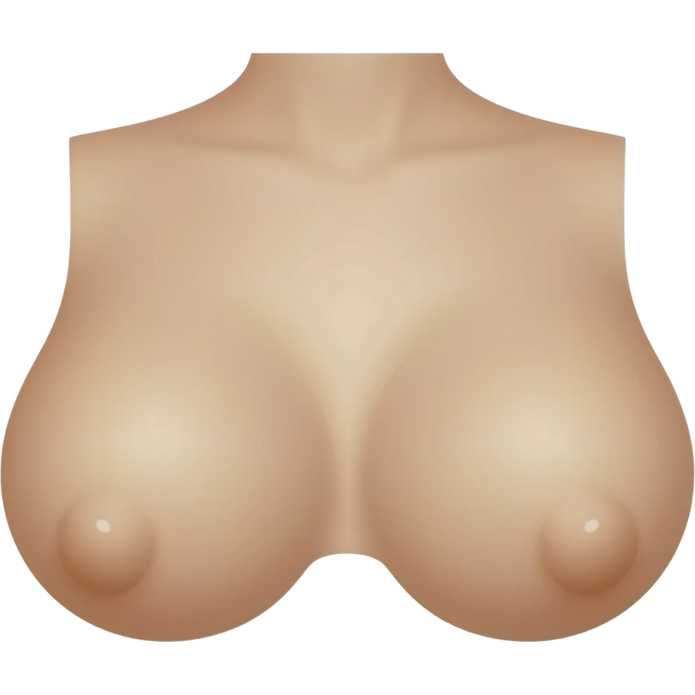 Boob nipples emoji