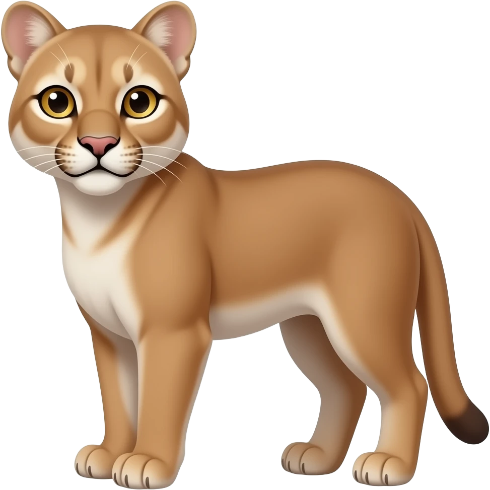 Cougar emoji