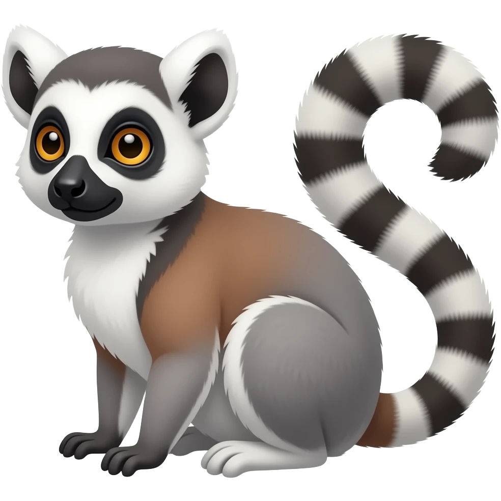 Mouse lemur emoji