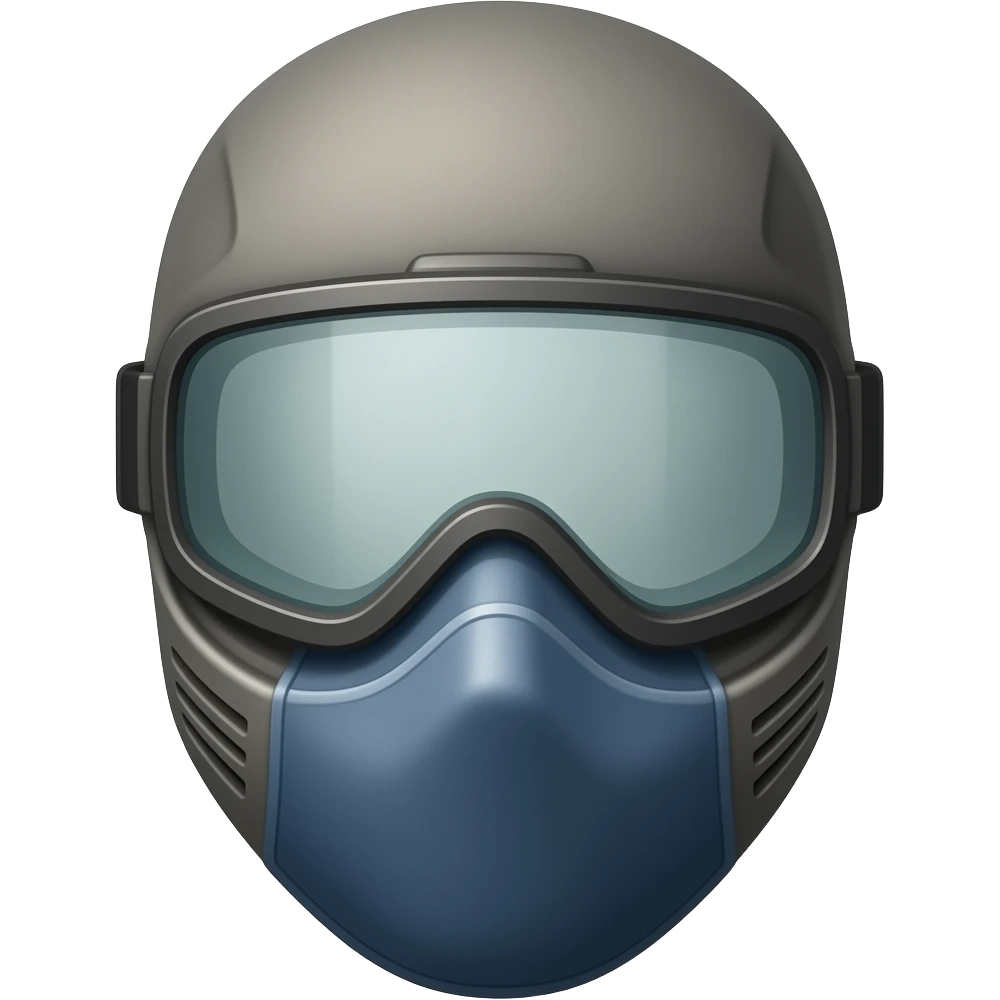 Ski mask emoji