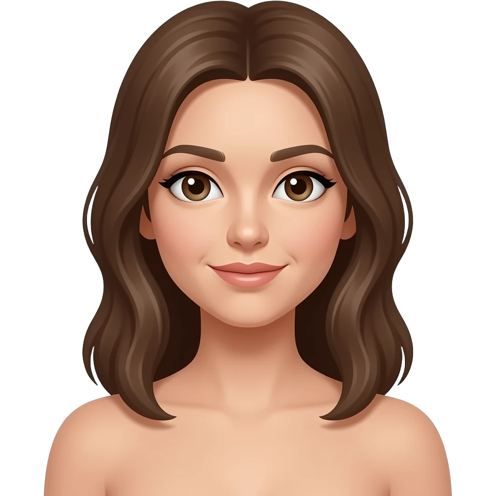 Femme nue emoji