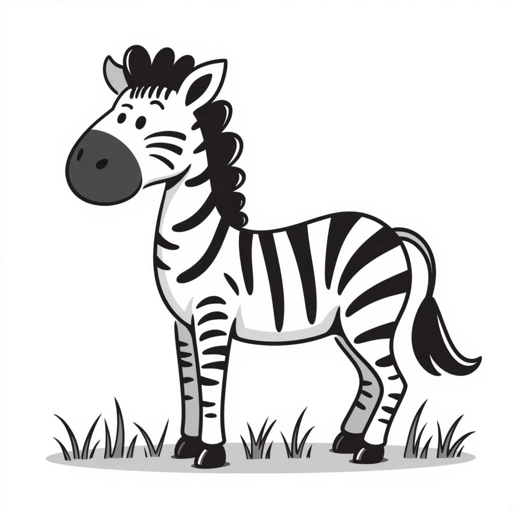 Zebra emoji