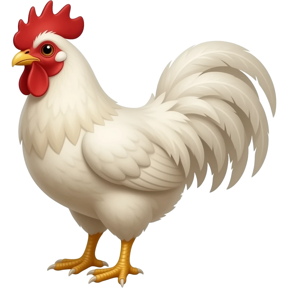 Cock emoji