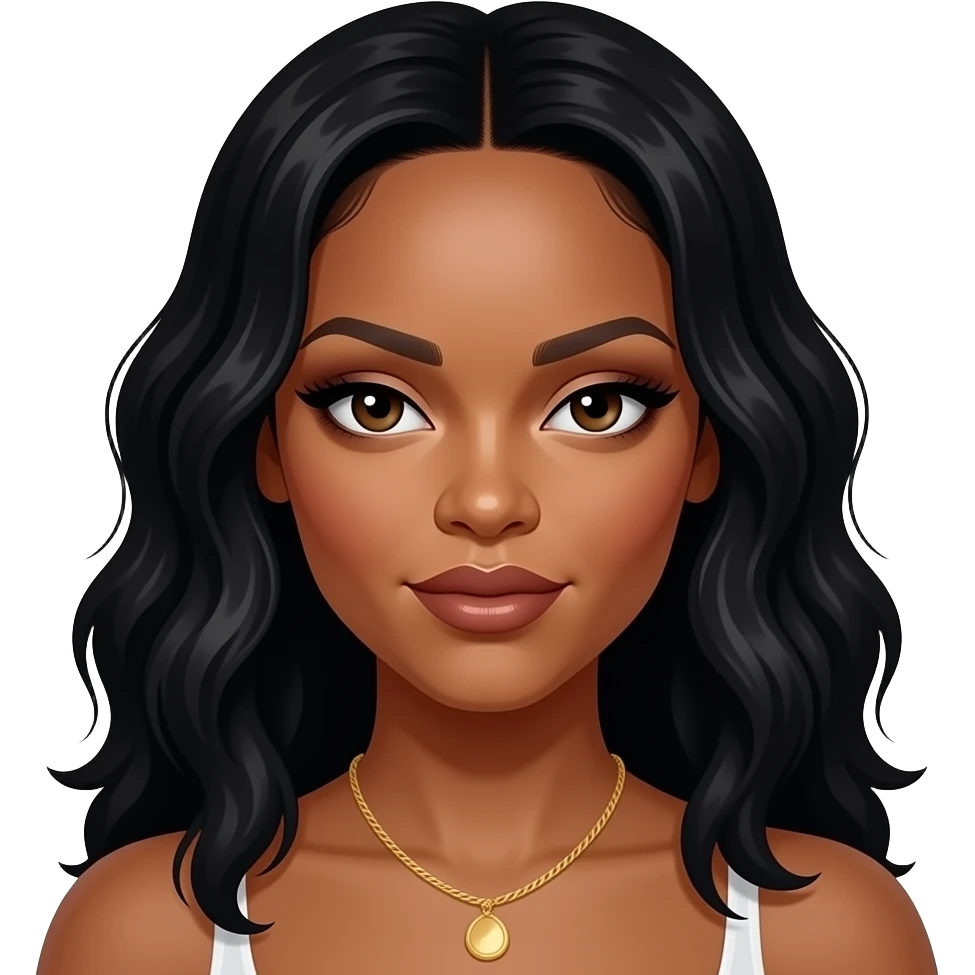 rihanna emoji