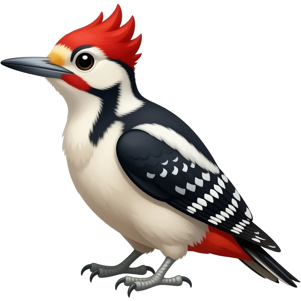Woodpecker emoji