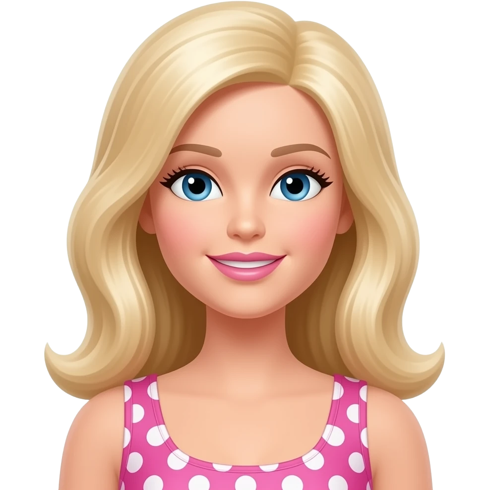 Barbie emoji