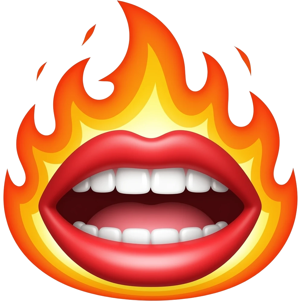 🫦🥵 emoji