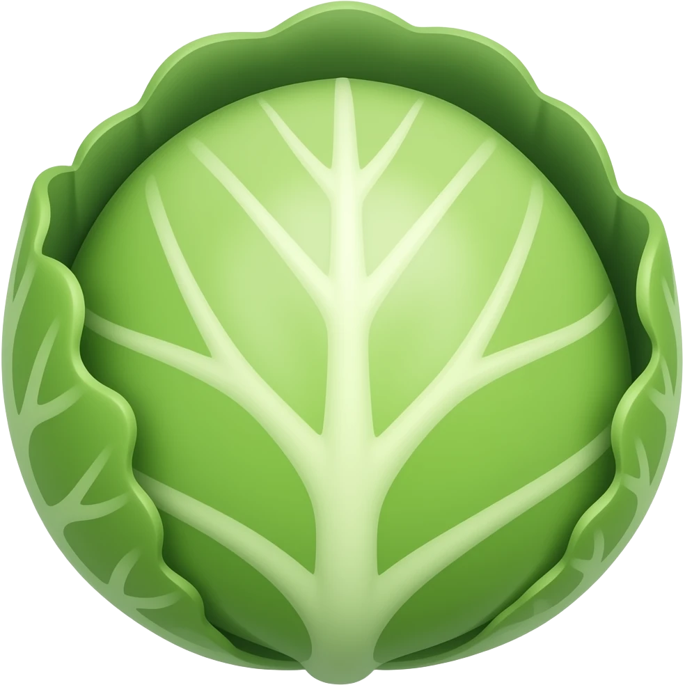 Cabbage emoji