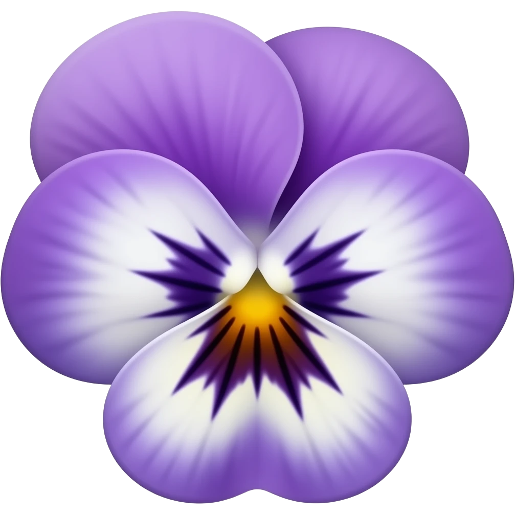 Pansey flower emoji