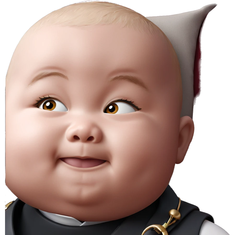 boy in a collar mystery emoji